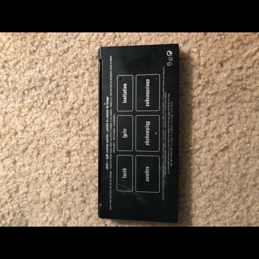 KAT VON D SHADE AND LIGHT PALETTE !!